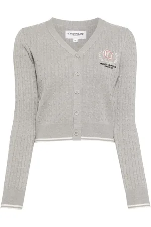 Chocoolate Kofta med broderad logotyp