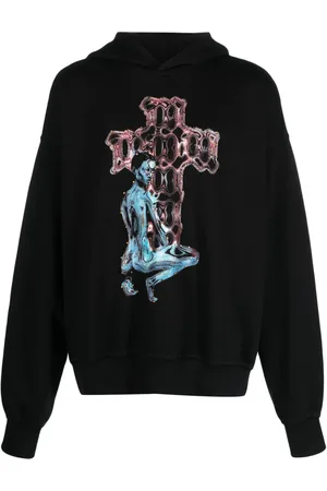 MISBHV Hoodie med grafiskt tryck