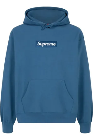 Supreme Hoodie med logotyp