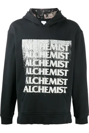 Alchemist Hoodie med logotyp och vintage