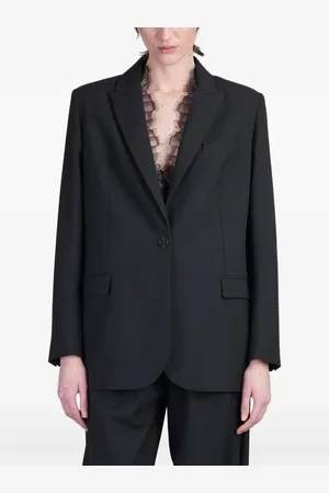 IRO Blazer med spetsdetalj