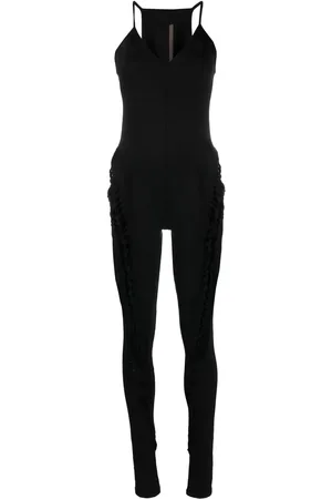 Rick Owens Zephyr flätad jumpsuit