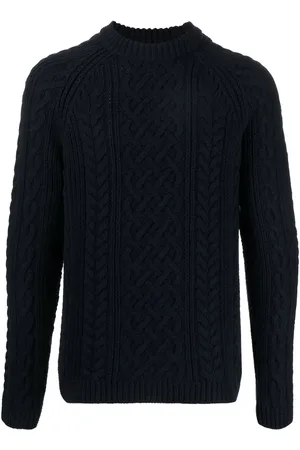 Kenzo Kabelstickad tröja med logotyp
