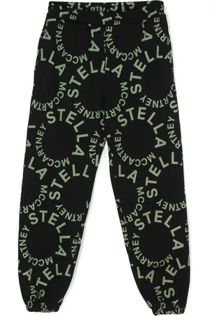 Stella McCartney Mjukisbyxor med logotyp