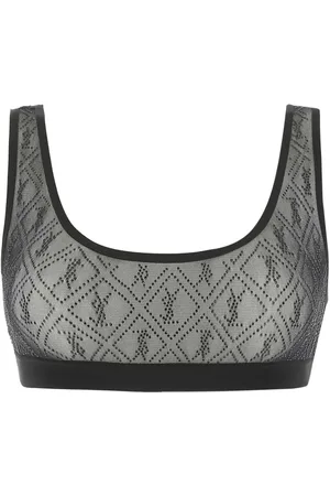 Saint Laurent BH med strassprydd logotyp