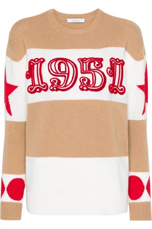 Max Mara Dirce randig tröja från 1951