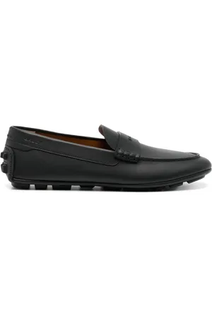 Bally Bilskor med logotypplakett