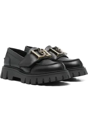 Dsquared2 Loafers med logotypplakett