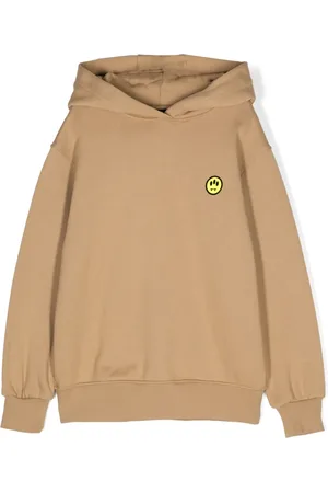 BARROW Hoodie med logotyp