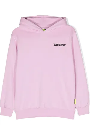 BARROW Hoodie med logotyp