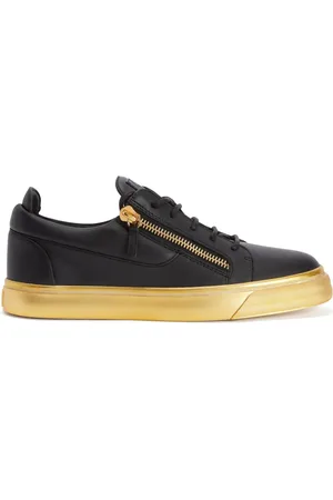 Giuseppe Zanotti Frankie låga lädersneakers