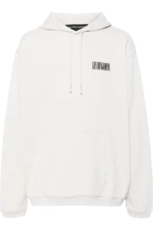Les Benjamins Hoodie med logotyp