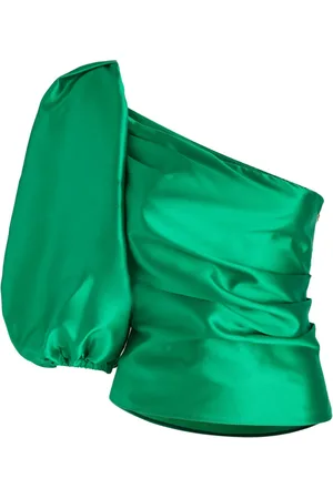 SIMONA CORSELLINI Topp i satin