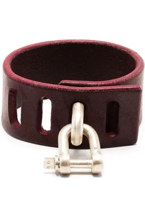 PARTS OF FOUR Restraint armband med berlock