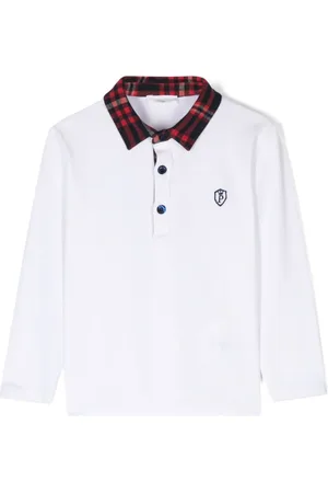 PATACHOU Pikétröja med broderad logotyp
