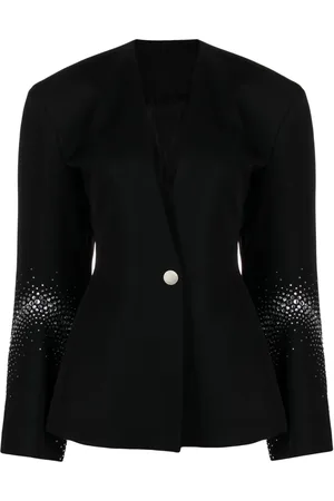 The Attico Strassprydd blazer