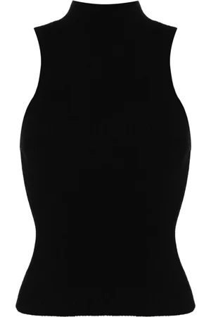 Reformation Tallulah ribbad kashmirtopp