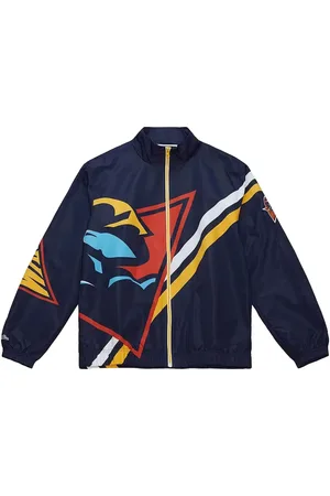Mitchell & Ness Exploded Logo Warriors jacka