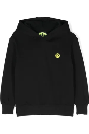 BARROW Hoodie med logotyp