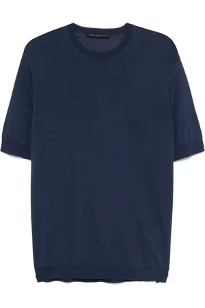 LOW BRAND Finstickad t