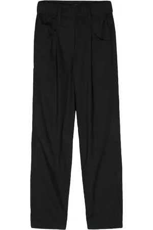 Brunello Cucinelli Trekvartsbyxor med elastisk midja
