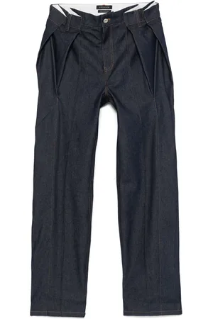 JUNTAE KIM Draperade jeans