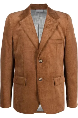 VTMNTS Enkelknäppt manchesterblazer