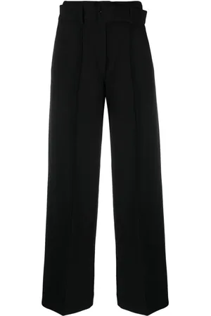 DKNY Raka byxor med bälte