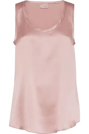 Brunello Cucinelli Vändbart linne i satin