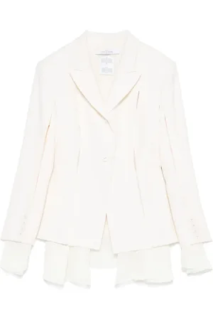 Rokh Blazer med utskuren detalj