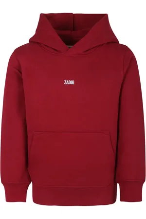 Zadig & Voltaire Hoodie med logotyp