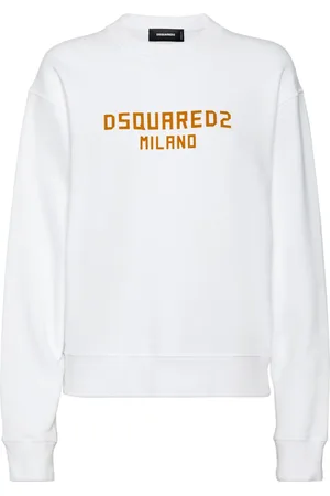 Dsquared2 Sweatshirt med logotyp