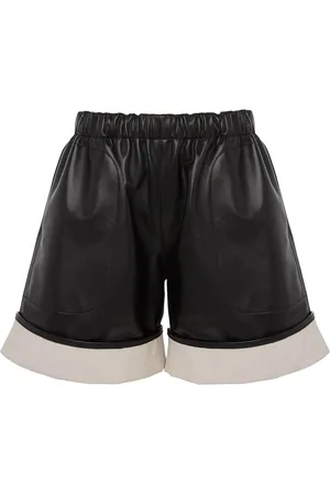 J.W.Anderson Skinnshorts med kontrastkant