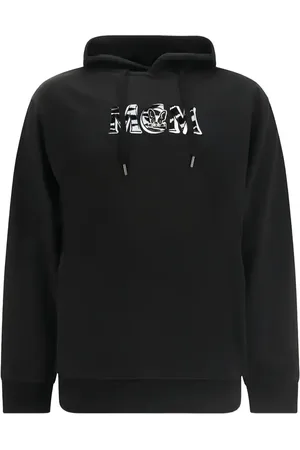 MCM M Pup hoodie med logotyp