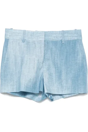 ERMANNO SCERVINO Shorts med jeanstryck