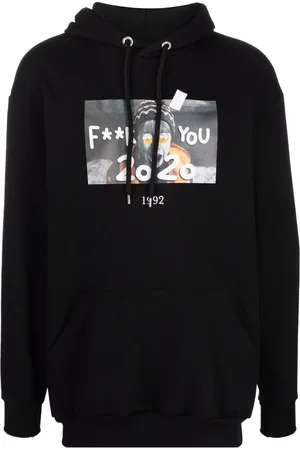 Throwback. Kevin mönstrad hoodie