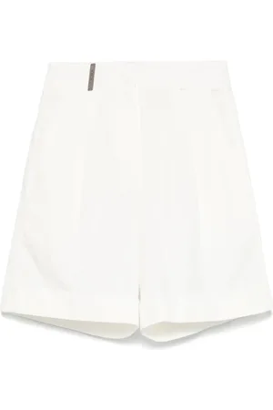 PESERICO SIGN Plisserade shorts