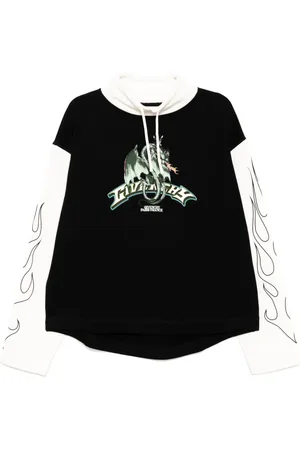 Givenchy Sweatshirt med grafiskt tryck