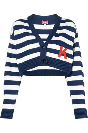 Kenzo Nautical Stripes kort kofta