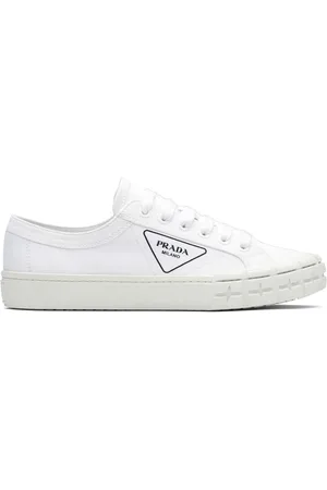 Prada Wheel låga sneakers