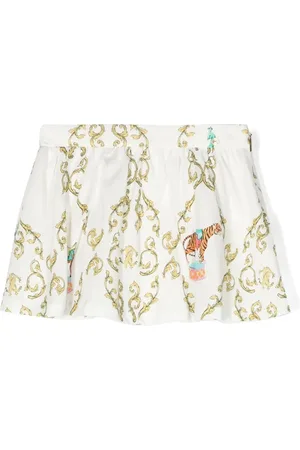 Roberto Cavalli Kjol med grafiskt tryck