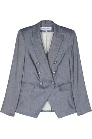 VERONICA BEARD Tomi Dickey dubbelknäppt blazer