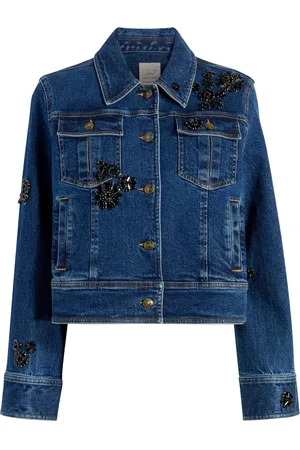 Cinq A Sept Riviera jeansjacka