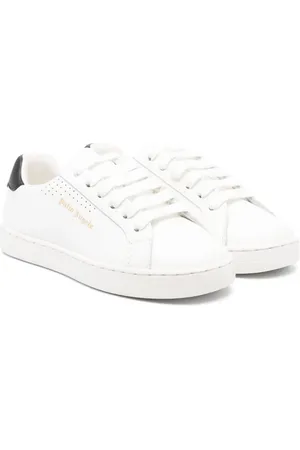 Palm Angels Låga lädersneakers