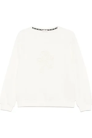 Liu Jo Sweatshirt med logotypmärke