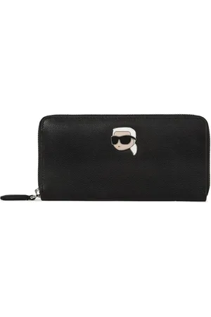 Karl Lagerfeld Ikon plånbok i kontinentalmodell