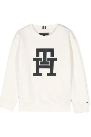 Tommy Hilfiger Sweatshirt med logotypmärke