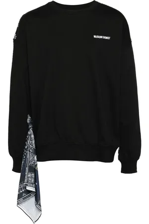 Musium Div. Sweatshirt med grafiskt tryck