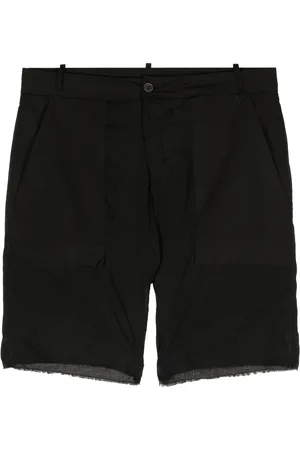 MASNADA Shorts med fransar
