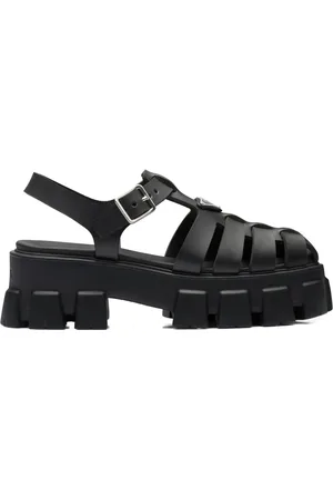 Prada Platåsandaler 55 mm